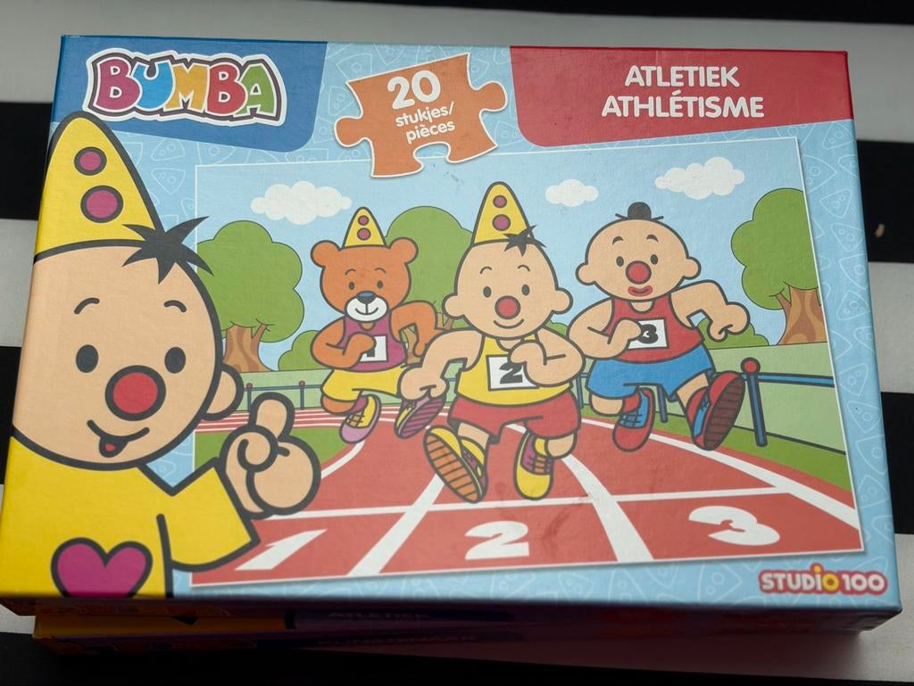 2 puzzels Bumba 20 stukjes, Ophalen of Verzenden, Zo goed als nieuw