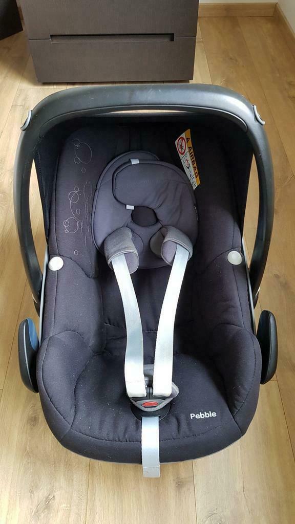 maxi cosi pebble zwart, Kinderen en Baby's, Autostoeltjes, Ophalen, Gebruikt, Maxi-Cosi