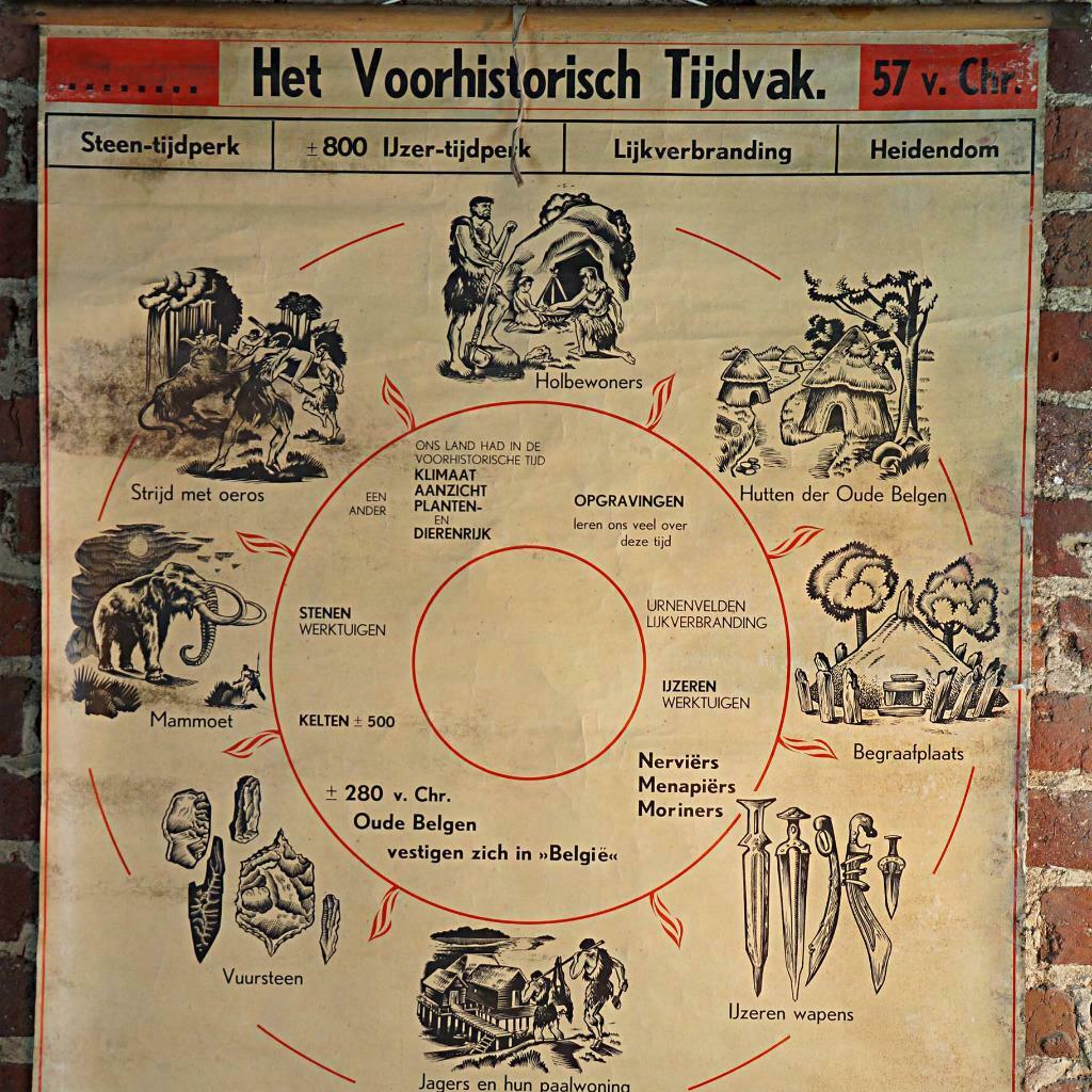 Linnen shoolplaten 2018003, Antiek en Kunst, Ophalen