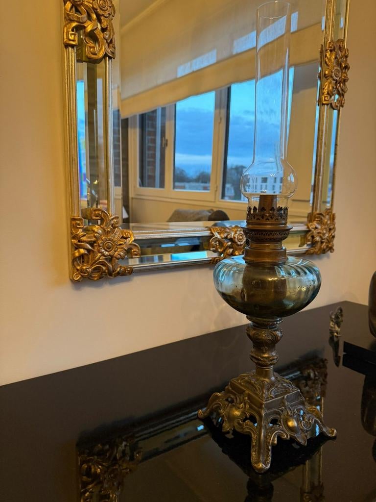 Lampe à pétrole