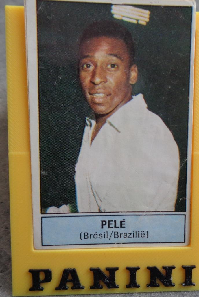 Autocollant PANINI FOOTBALL 1972/73 PELE NR 331, Envoi, Autocollant