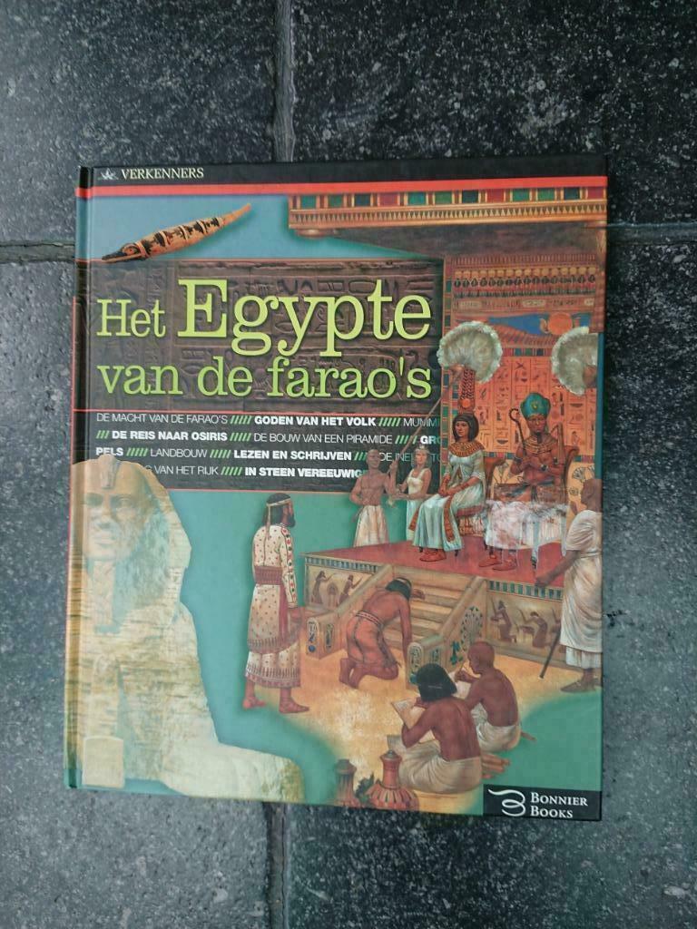Het Egypte van de farao's (Verkenners) - 64 Blz, Ophalen of Verzenden, Zo goed als nieuw, Non-fictie