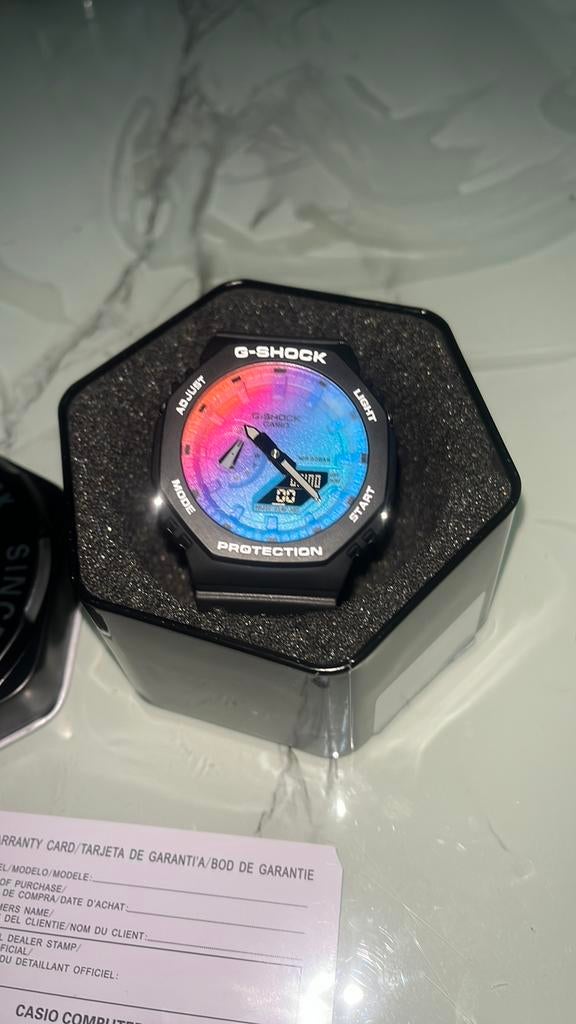 G-shock Casio, Enlèvement, Casio