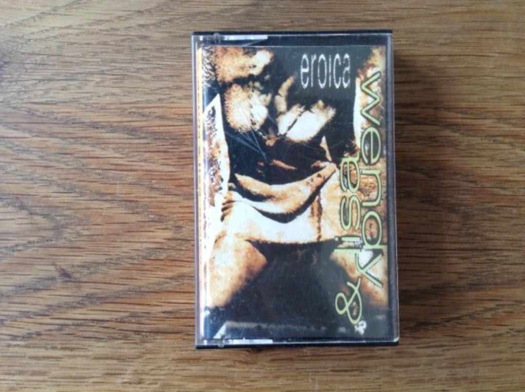 muziekcassette wendy & lisa, Enlèvement ou Envoi, Rock en Metal, 1 cassette audio, Originale