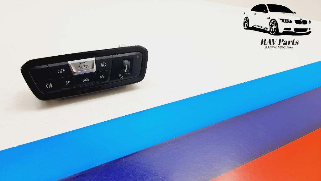 Unité de commande d'éclairage BMW 8 G14 G15 G16 M8 F91 F92 9, Enlèvement ou Envoi, Utilisé, BMW