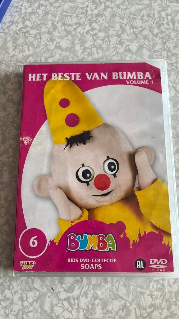 Dvd het beste van Bumba: volume 1: 9 avonturen, Ophalen of Verzenden, Gebruikt