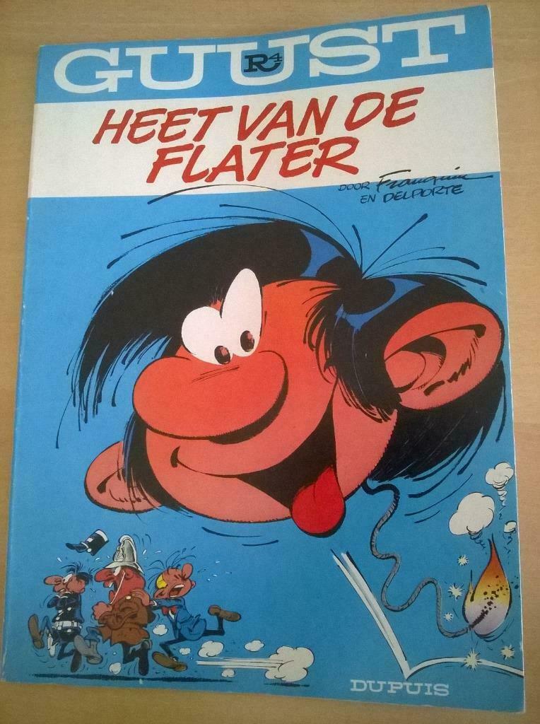 Guust Flater - Heet van de flater, Ophalen of Verzenden