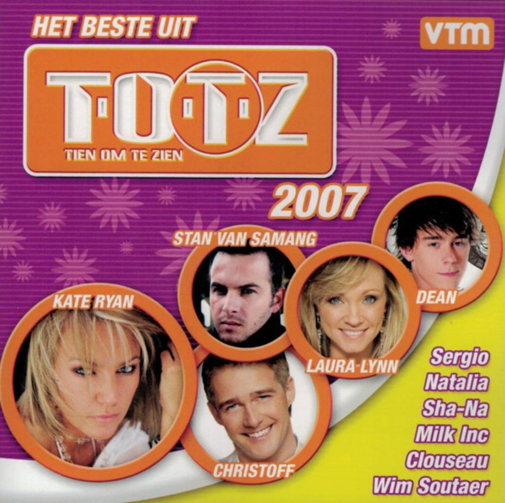 Het Beste Uit Tien Om Te Zien 2007 - Various, Cd's en Dvd's, Cd's | Verzamelalbums, Ophalen of Verzenden, Zo goed als nieuw, Pop
