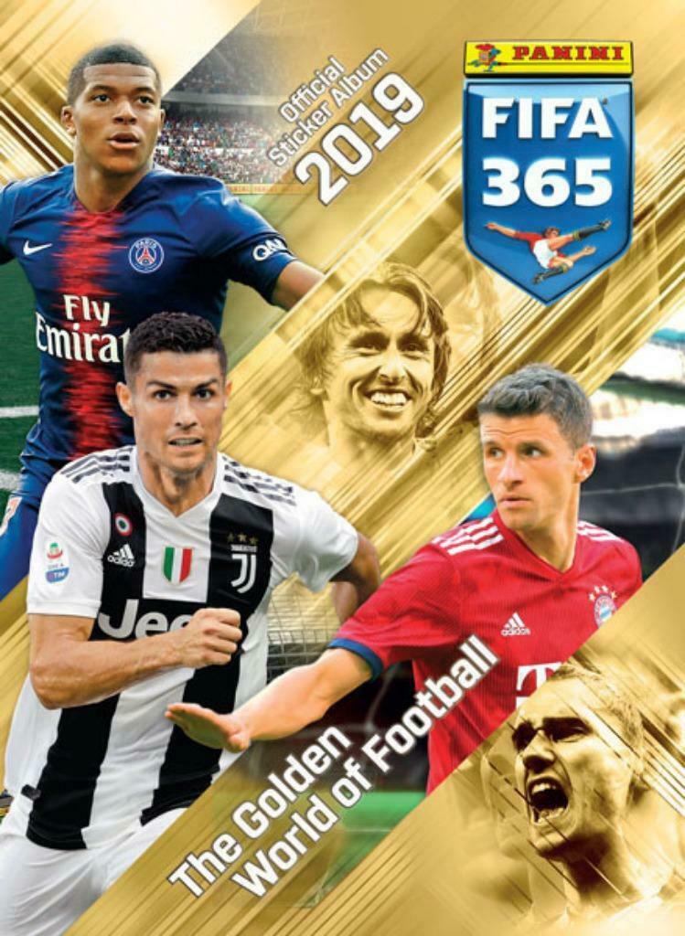 Panini FIFA 365 2019 stickers, Envoi, Neuf, Plusieurs cartes