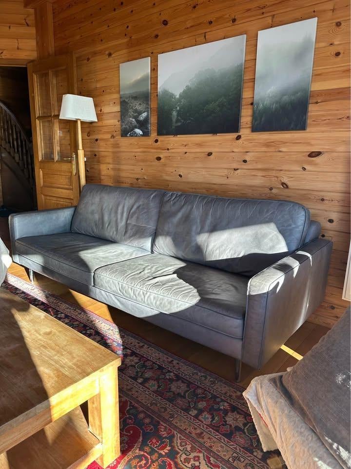 sofa, Quatre personnes ou plus, Banc droit, Enlèvement, Utilisé