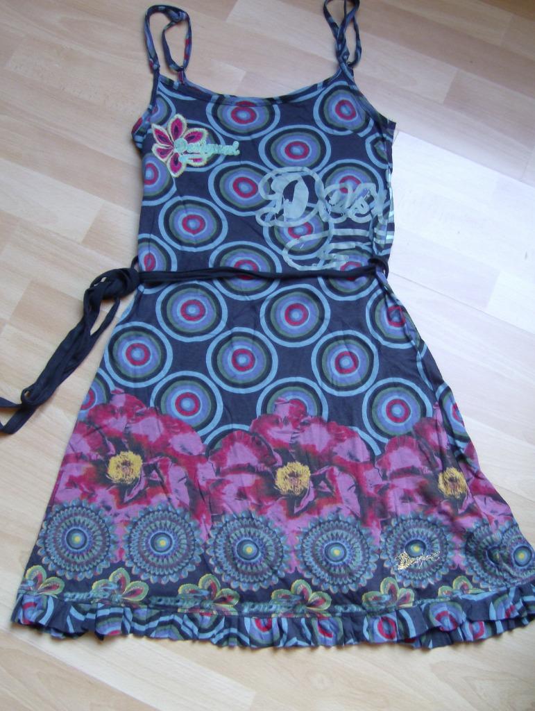 jurk merk desigual - maat s, Kleding | Dames, Desigual, Ophalen of Verzenden, Gedragen, Maat 36 (S)