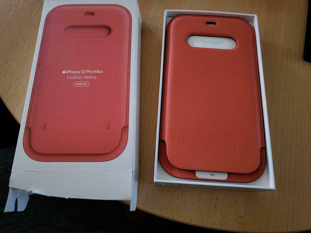 Iphone 12 pro max sleeve, Télécoms, Téléphonie mobile | Housses, Coques & Façades | Apple iPhone, Enlèvement ou Envoi, Comme neuf