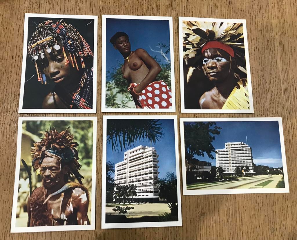 Cartes de collection Congo Belge, Enlèvement ou Envoi