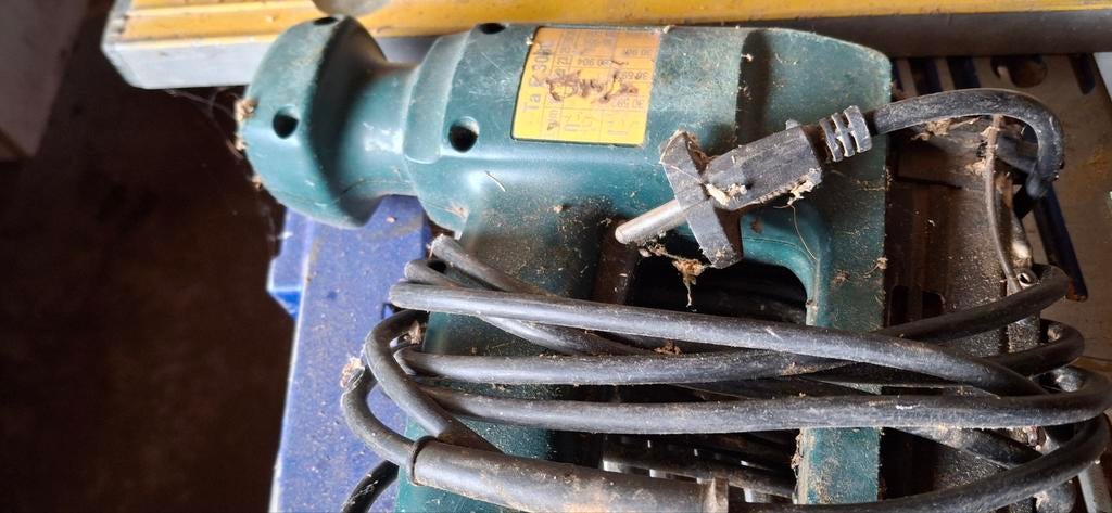 Metabo nietmachine met nietjes, Ophalen, Gebruikt