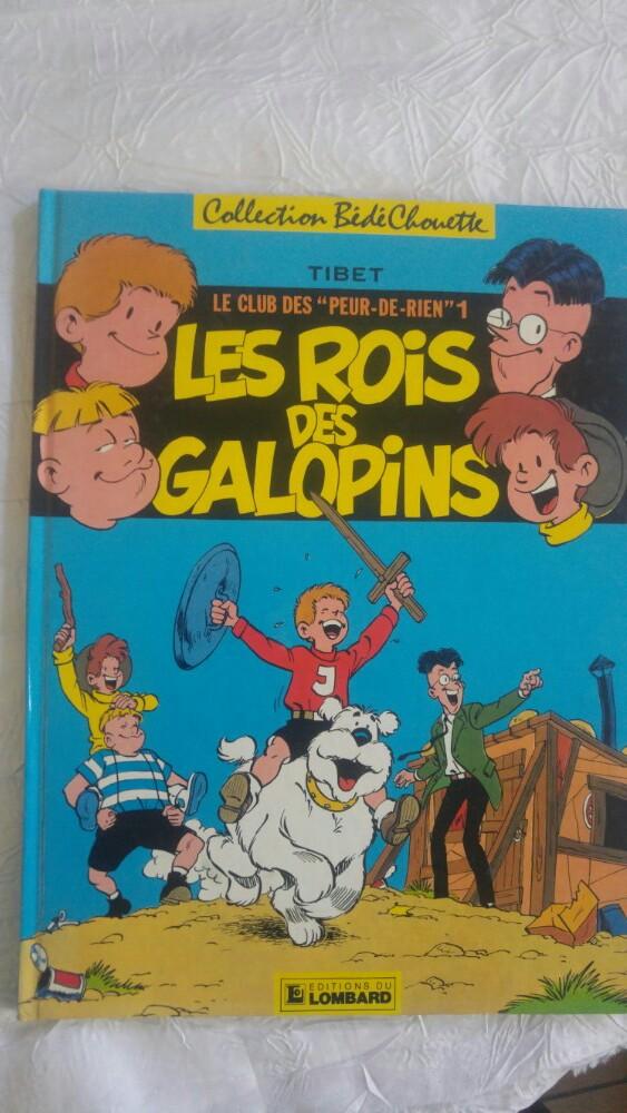BD les rois des galopins Tibet 1985 eo, Enlèvement ou Envoi, Comme neuf