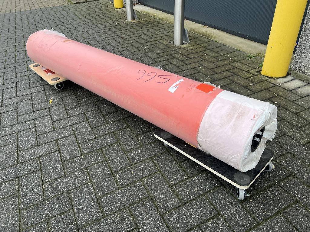 Vinyl op rol (Rood), Audio, Tv en Foto, Ophalen, Zo goed als nieuw, Achtergrond