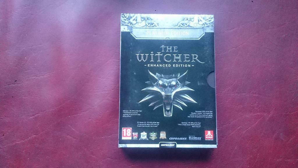 The witcher - enhanced edition, Ophalen of Verzenden, Gebruikt