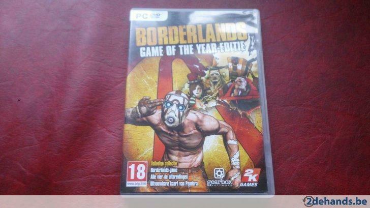 Borderlands - game of the year editie, Ophalen of Verzenden, Nieuw