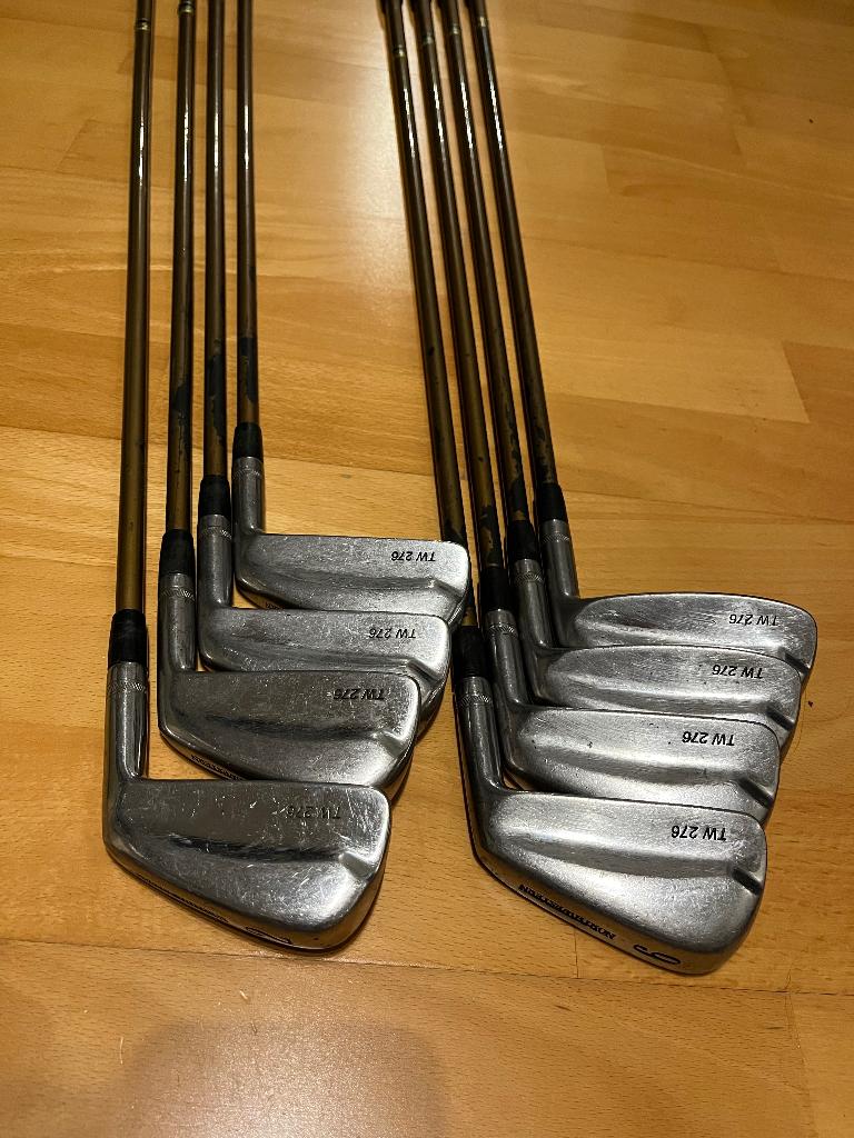 Northwestern TW 276 5 Iron full set 2 - PW - SW, Sport en Fitness, Golf, Ophalen of Verzenden, Zo goed als nieuw, Set
