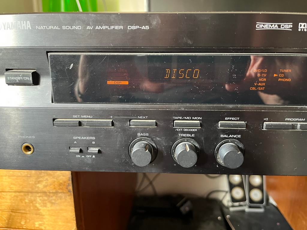 Ampli Dolby Yamaha, Enlèvement ou Envoi, Comme neuf, Yamaha