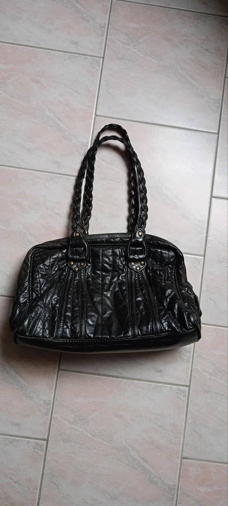 Essentiel Antwerp leren tas, Handtassen en Accessoires, Verzenden, Zo goed als nieuw, Bruin, Shopper