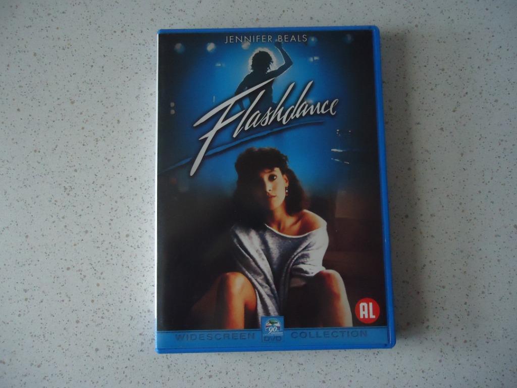 DVD  van "Flashdance" met Jennifer Beals, Ophalen of Verzenden, Zo goed als nieuw, Overige genres