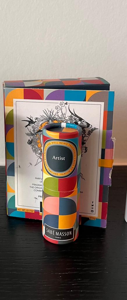 Sabbé Masson - Artist - 5 gr parfum solide, Ophalen of Verzenden, Zo goed als nieuw