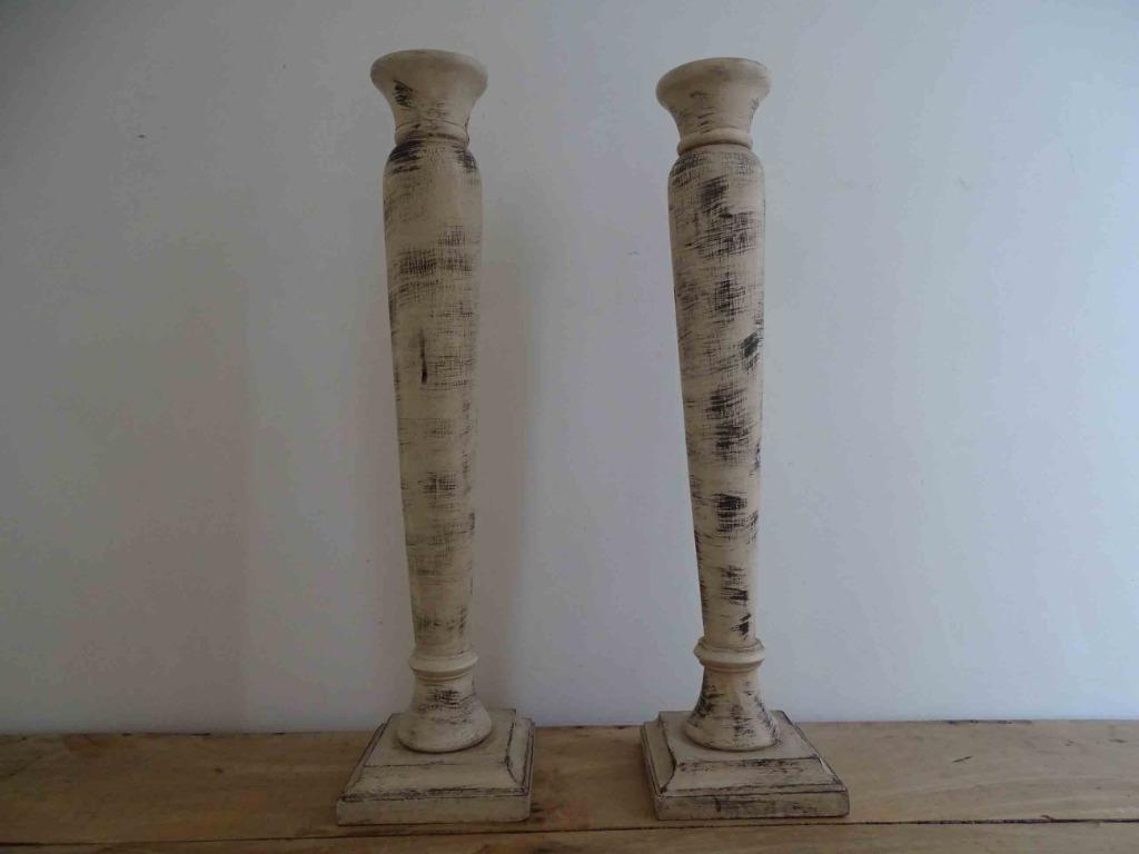 2 Kandelaars, Antiek en Kunst, Curiosa en Brocante, Ophalen of Verzenden