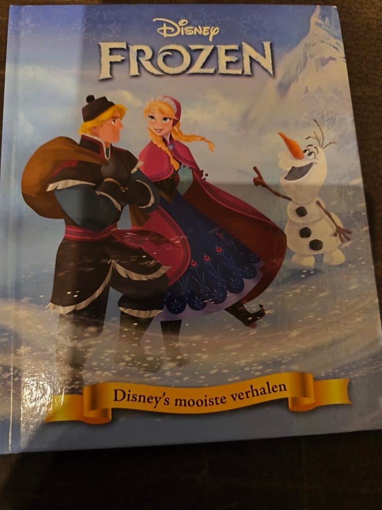 Frozen boekje, Ophalen, Zo goed als nieuw