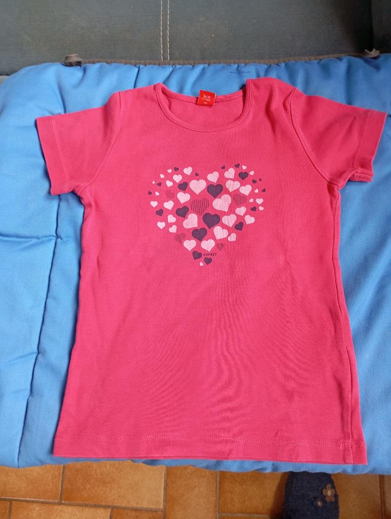 Tshirt Esprit 6 ans, Kinderen en Baby's, Kinderkleding | Maat 116, Meisje, Ophalen of Verzenden, Esprit, Overige typen