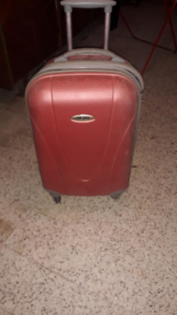 valise, Enlèvement, Utilisé, Roulettes
