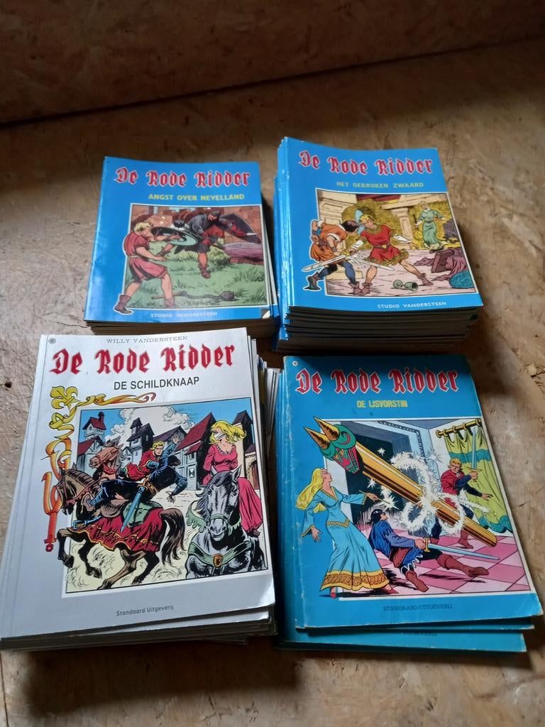 Rode ridders, Boeken, Strips | Comics, Ophalen