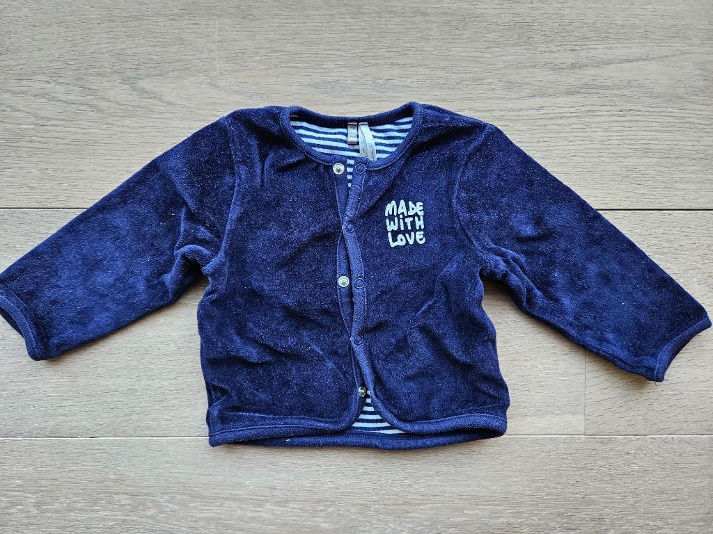 Jasjes maatje 68, Kinderen en Baby's, Ophalen, Gebruikt, Jongetje of Meisje, Jasje