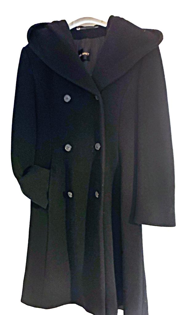 Damesmantel, Maat 38/40 (M), Gil Brett, Blauw, Ophalen of Verzenden