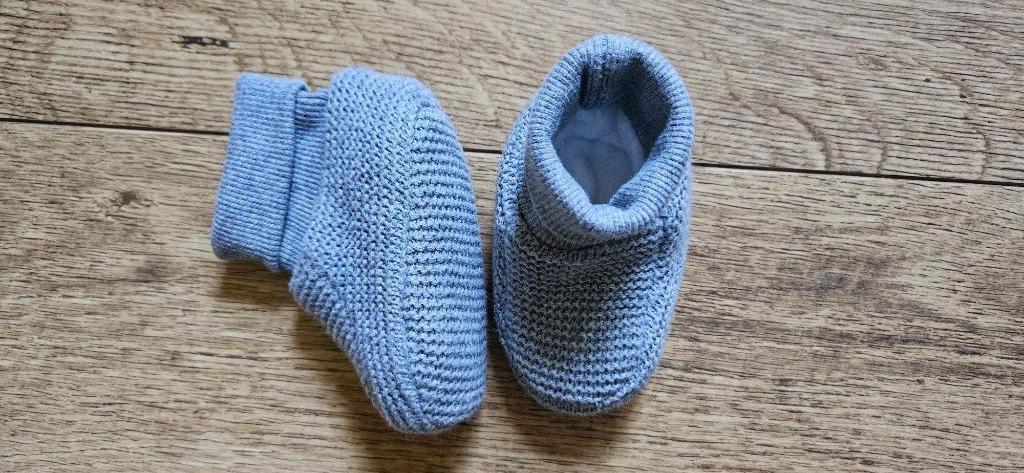 Hema baby pantoffels, Kinderen en Baby's, Babykleding | Schoentjes en Sokjes, Ophalen, Slofjes, Jongetje of Meisje, Nieuw