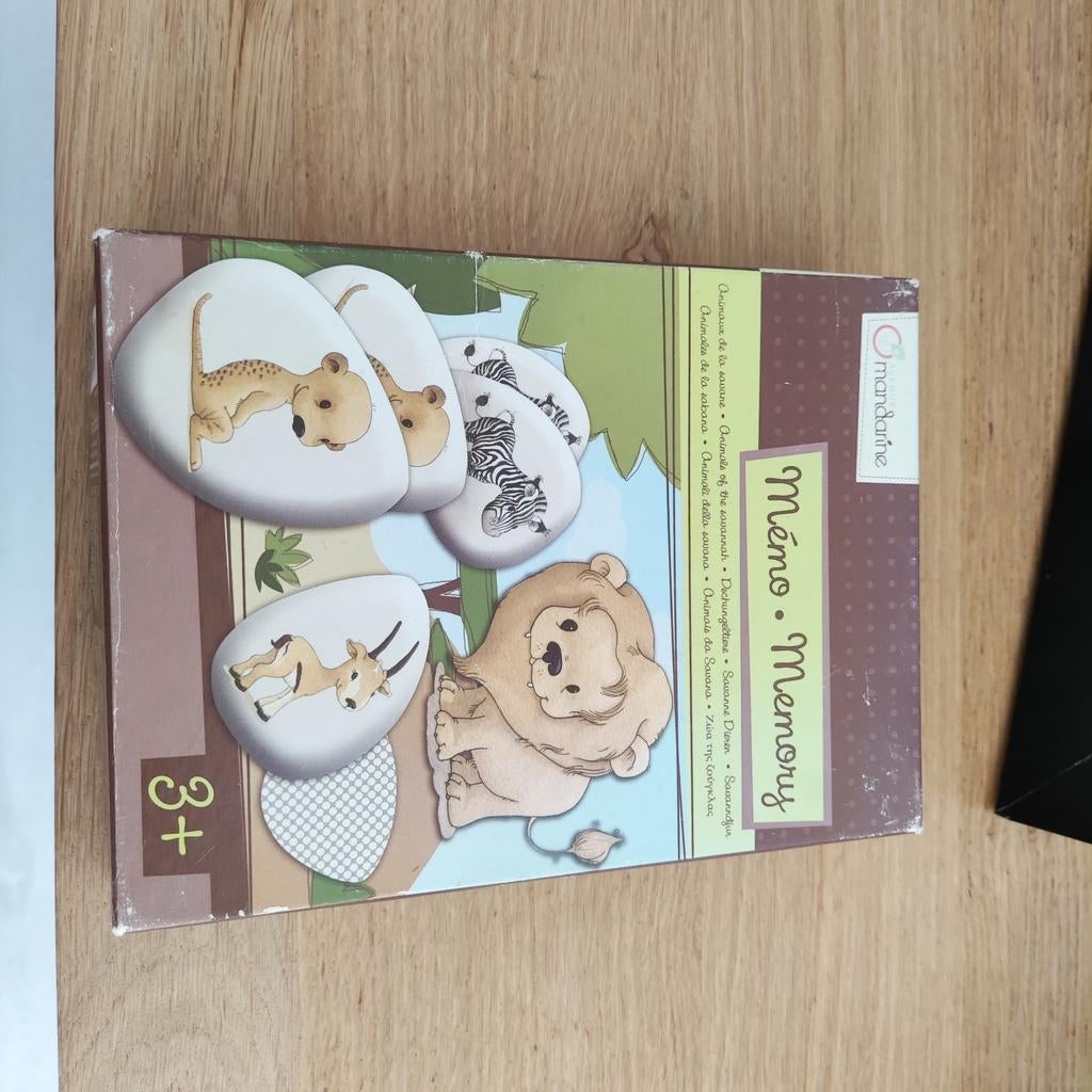 Jeu memory, Enlèvement ou Envoi, Comme neuf, Puzzles