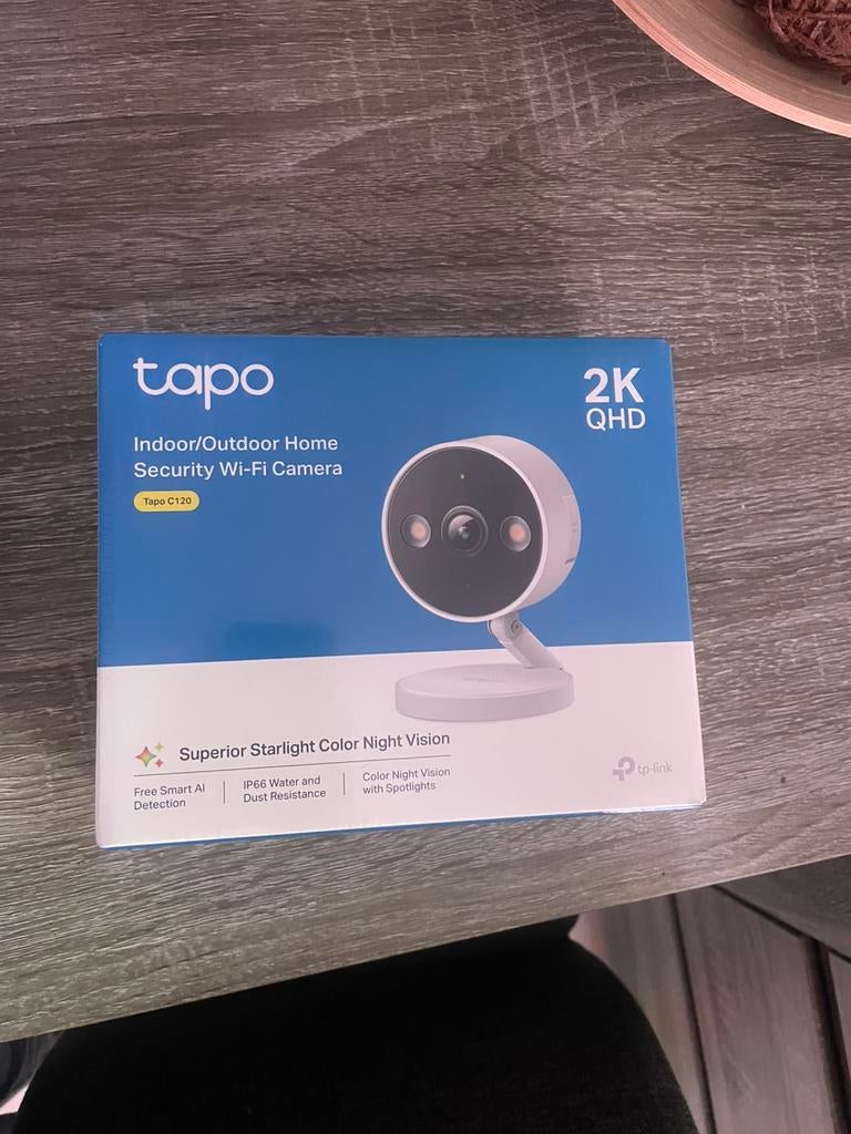 TP-Link Tapo, Ophalen, Nieuw