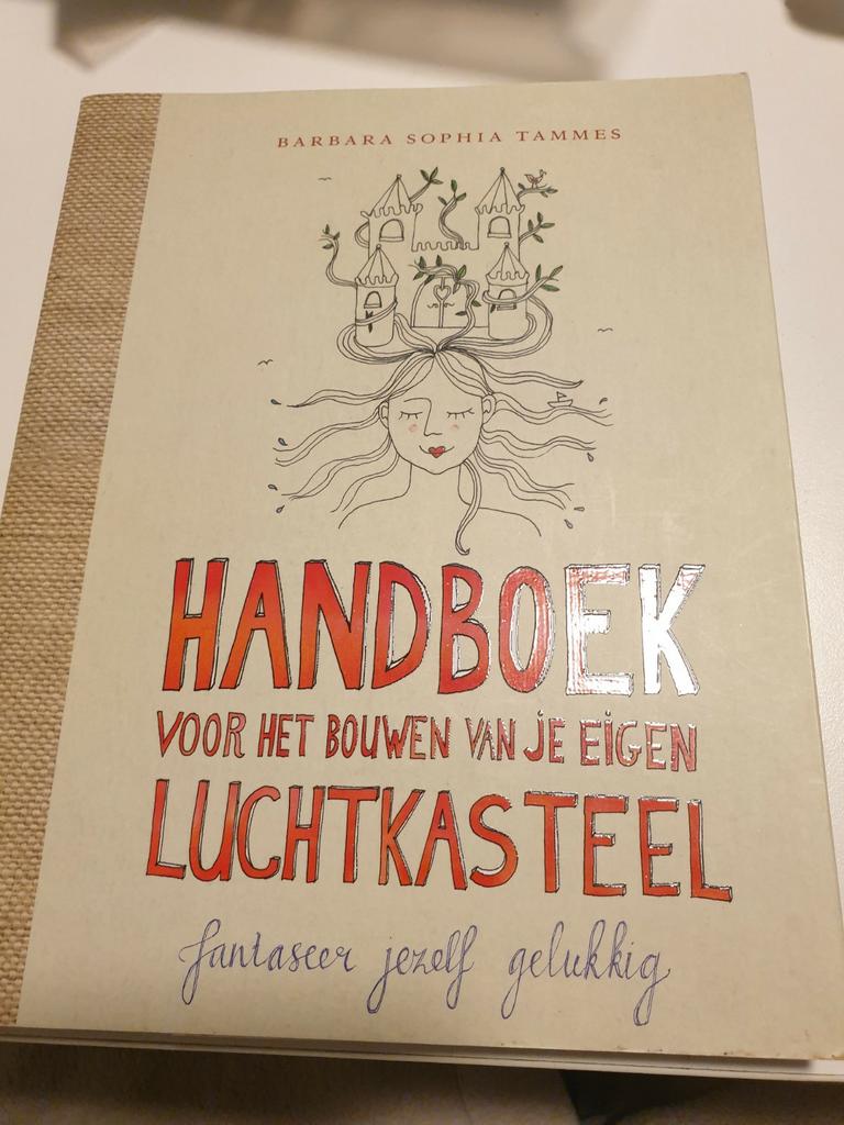 Handboek voor het bouwen van je eigen luchtkasteel, Ophalen of Verzenden, Zo goed als nieuw, Barbara Sophia Tammes