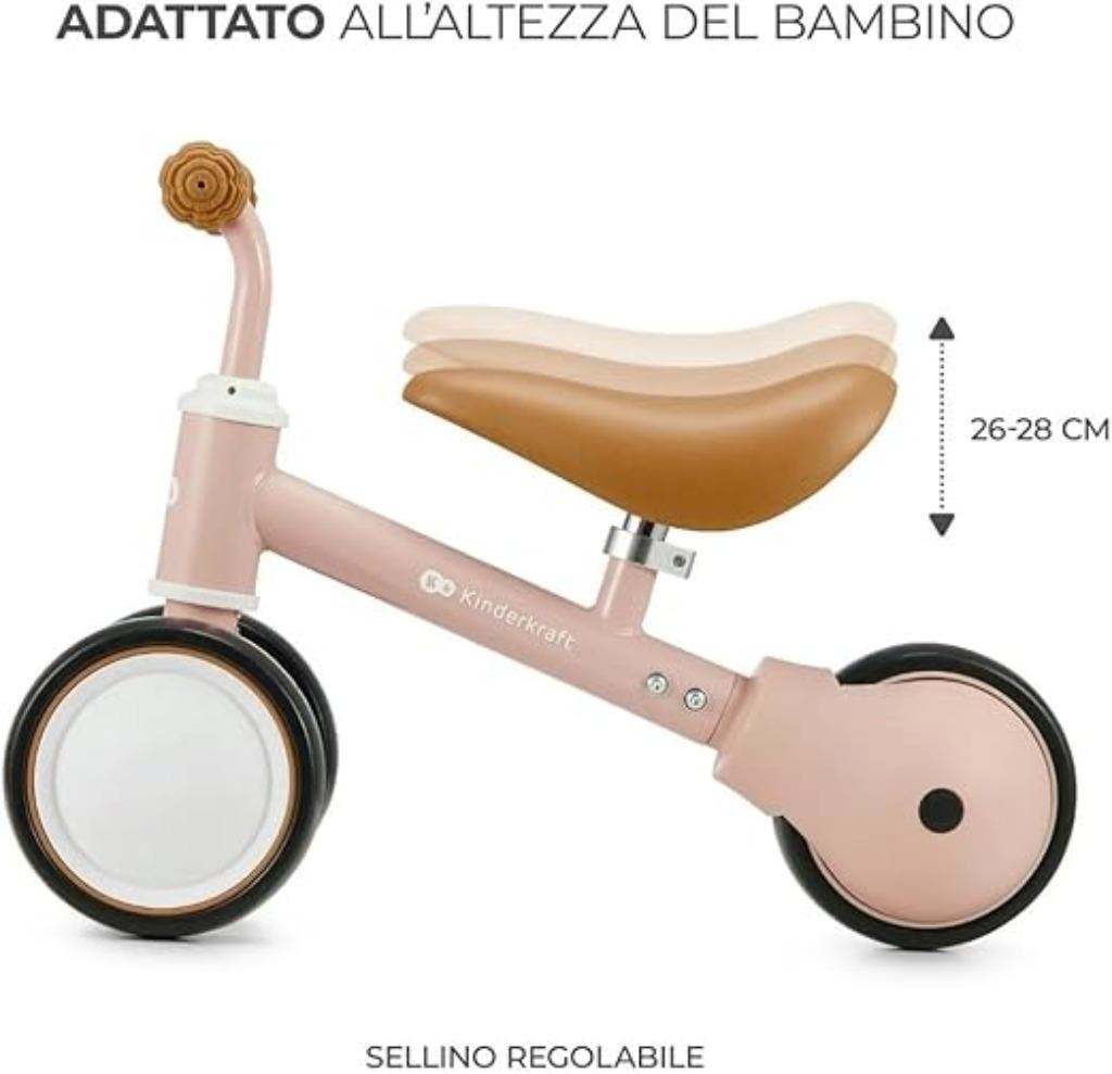 Kinderkraft metalen loopfiets SNELLE GRATIS LEVERING, Antiek en Kunst, Verzenden