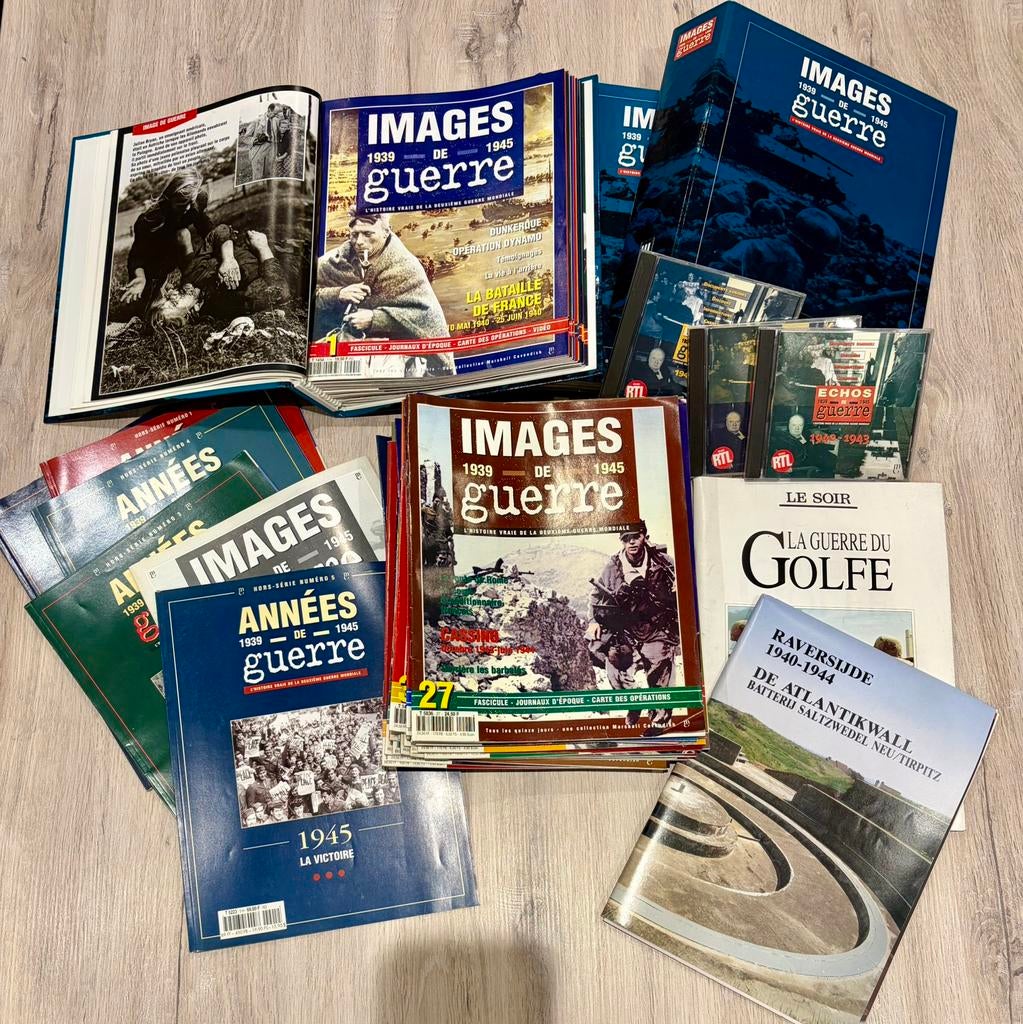 Collection guerre 1939-1945, Enlèvement, Comme neuf