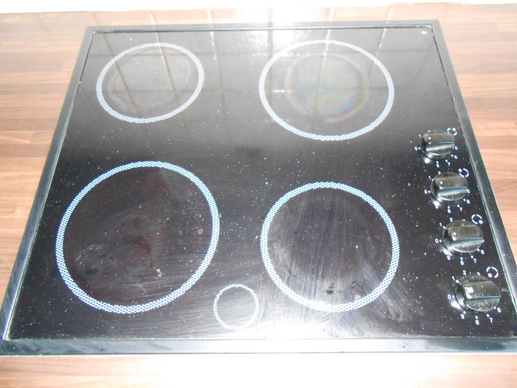 Taque Vitro Céramique, Electroménager, Tables de cuisson, Utilisé, Encastré, 4 zones de cuisson, Enlèvement