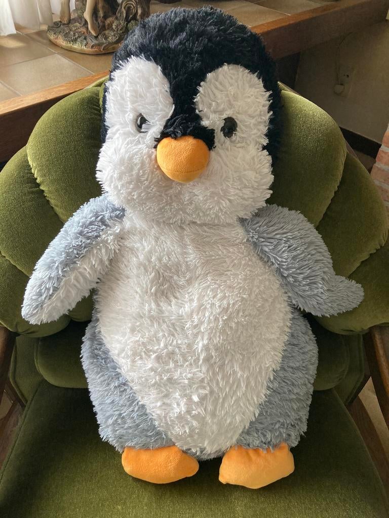 Pinguïn knuffel, Ophalen, Gebruikt