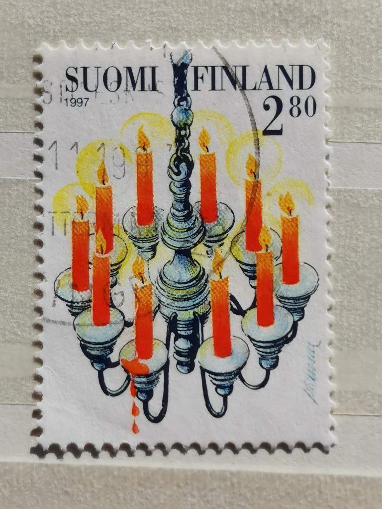 Finland 1997 - Kerstmis, Ophalen of Verzenden, Finland, Gestempeld