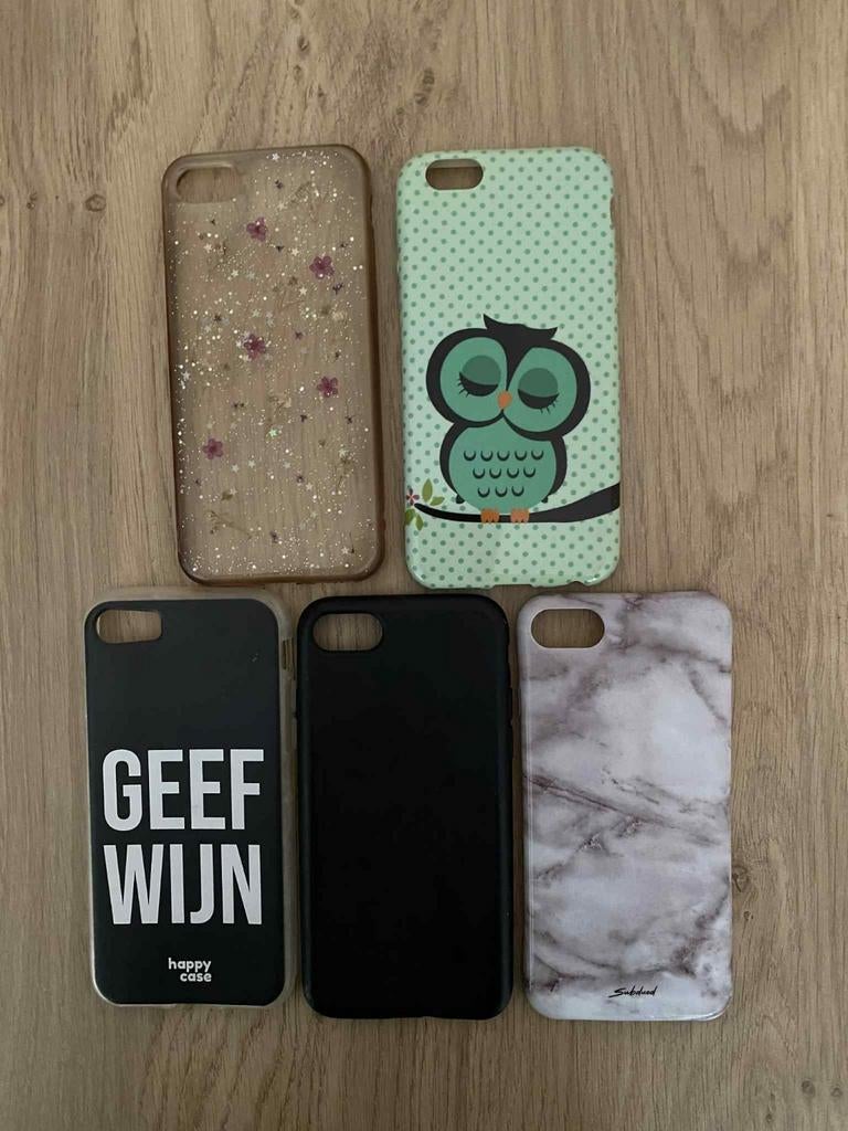 étuis pour iPhone, Télécoms, Téléphonie mobile | Housses, Coques & Façades | Apple iPhone, Enlèvement ou Envoi, Comme neuf, IPhone 7