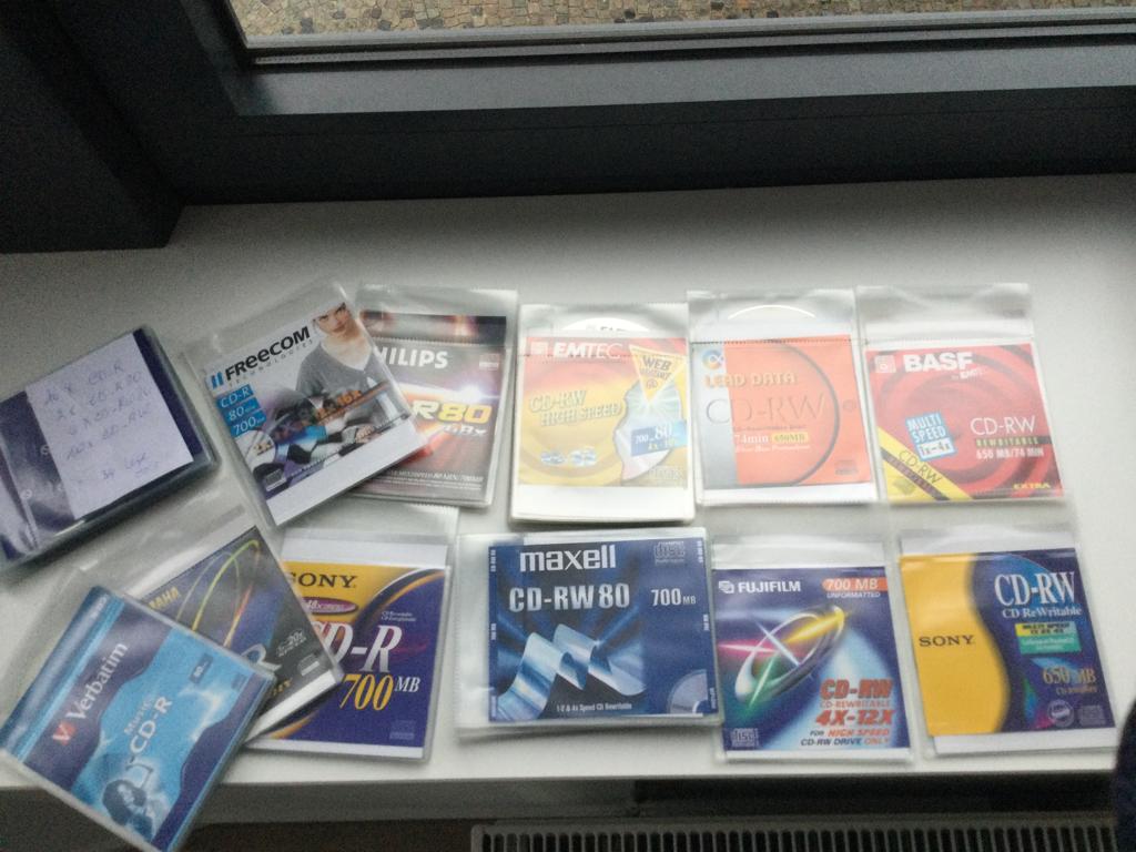 Pakket van 34 lege cd’s. Nooit gebruikt., Cd's en Dvd's, Ophalen, Nieuw in verpakking