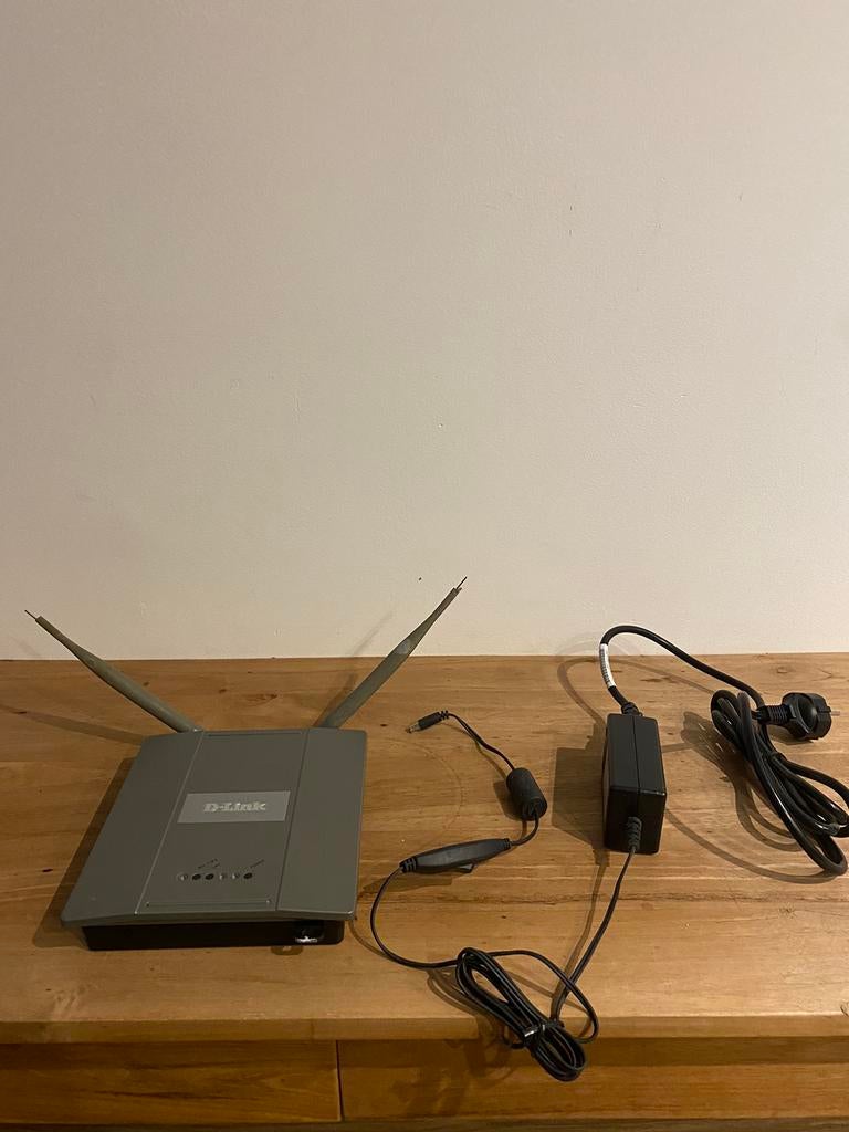 D-Link DWL-3200AP point accès wifi (valeur 300€), Informatique & Logiciels