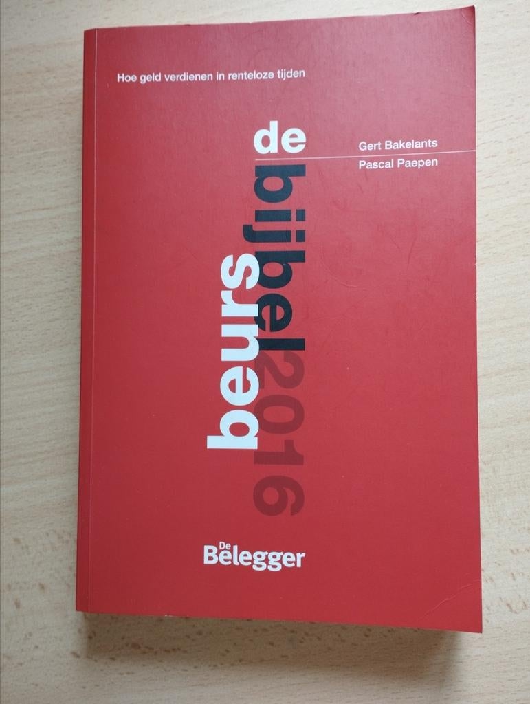 De Beursbijbel, Boeken, Ophalen of Verzenden, Zo goed als nieuw