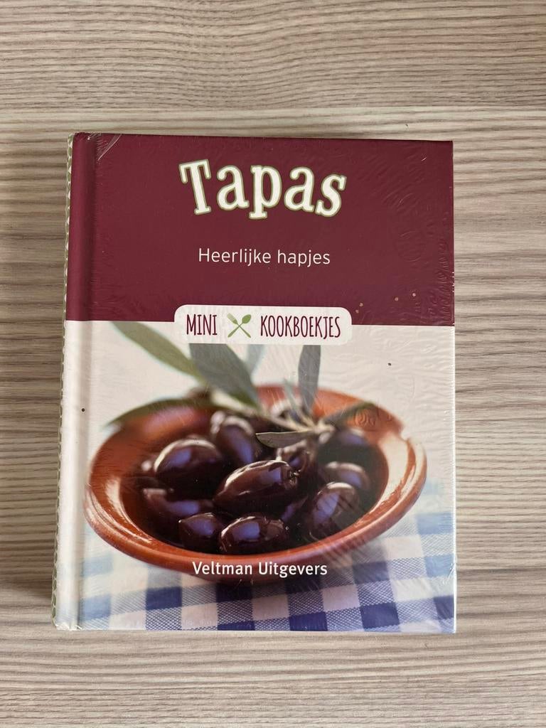 Naumann & Göbel - Tapas, Livres, Livres de cuisine, Enlèvement ou Envoi