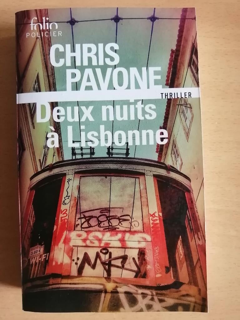Deux nuits à Lisbonne de Chris Pavone, Enlèvement ou Envoi