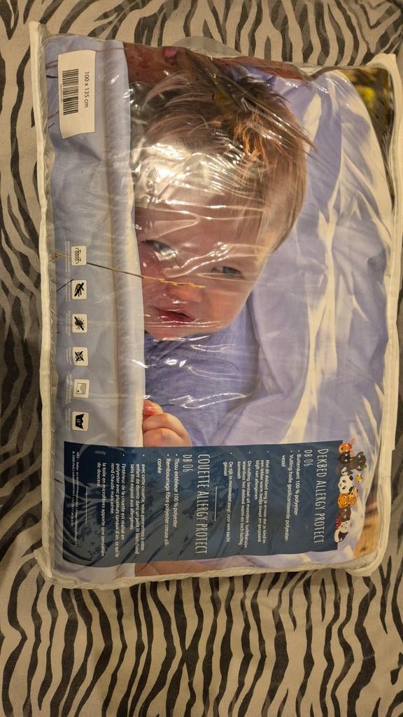 Dekbed peuterbed, Ophalen